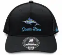 Gorra  Negra Pez Marlin / G24