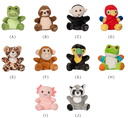 Peluche Variado Peq 13cm