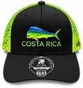 Gorra  Negra Pez Dorado / G25