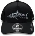 Gorra  Negra Adulto Tiburon / G55