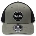Gorra  VERDE DE MALLA LOGO CIRCULO   / G78