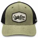 Gorra  VERDE MUSGO CON MALLA / G103