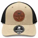 Gorra  Parche de Cuero / G106