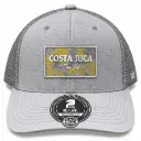 Gorra  Gris Parche de Hojas / G108