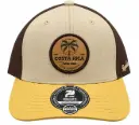 Gorra  Tricolor Parche de Palmera / G120