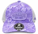 Gorra  Flores Morada / G22