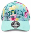 Gorra  Floral Verde / G28