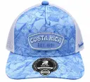 Gorra   de Mujer  Malla Floral / G122