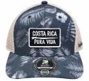 Gorra   de hombre  Malla Hojas / G117