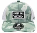 Gorra  Diseño Militar  Olivo con Malla / G129