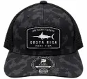Gorra  Negra Camuflada Pez Marlín / G132