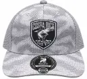 Gorra  Gris Malla Tela Pez Marlín  / G134