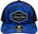 Gorra  Azul Camuflada Live Laugh Love / G136