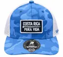 Gorra  Diseño Militar Celeste / G118