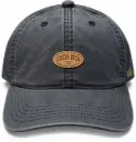 Gorra  de Tela Negra / G65