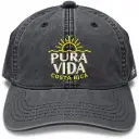 Gorra  Gris Adulto Pura Vida Sol / G69
