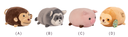 Peluche Squishy Vriado QJ 20cm