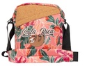 Bolso Mediano Diseño Ecologico Rosado