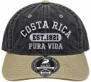 Gorra Wash Negro/ Beige