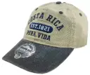 Gorra Wash Beige / Negra