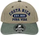 Gorras Wash Beige- Verde Oliva