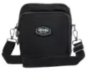 Bolso de Viaje Pequeño Semi Impermeable Negro CR