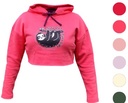 Sudadera Crop Top CR