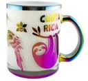 Jarra Tropical Electroplateada ME