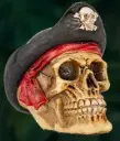 Figura Craneo Pirata