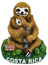 Figura Perezoso con Cria