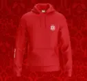 Sudadera FCRF Hoodie Roja 2XL