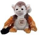 Peluche Mono Ardilla 7 Pulgadas