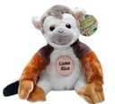 Peluche Mono Ardilla 9 Pulgadas
