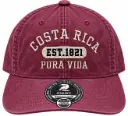 Gorra de Wash Vino