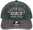 Gorra Wash Verde- Cafe