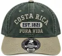 Gorra Wash Verde Olive / Beige