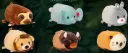 Peluches de Animales Variados