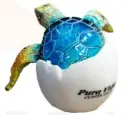 Figura Huevos de Tortuga