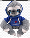 Peluche Perezoso Hoodie 20 pulg